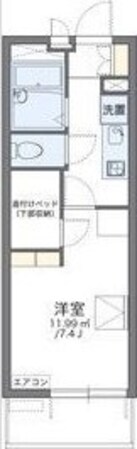 レオパレストルテューの物件間取画像